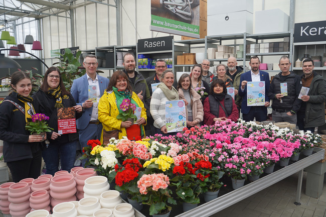 Akteure bei der Vorstellung der Frühlings- und Spargelaktionswochen