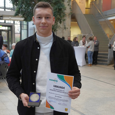 Preisträger Nils Bargon