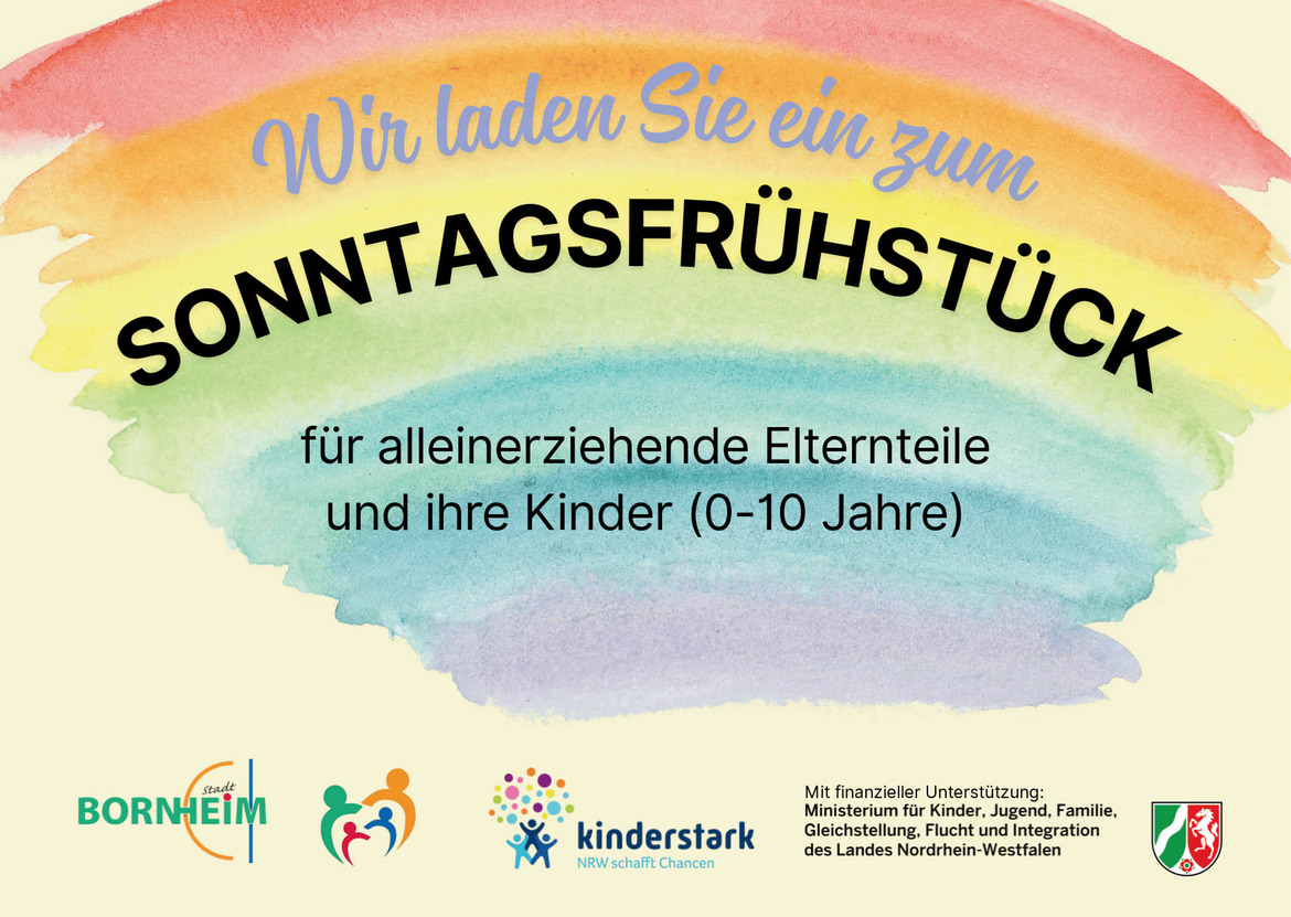 Sonntagsfrühstück für Alleinerziehende und ihre Kinder