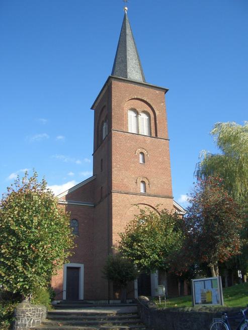 Pfarrkirche. FOTO: STADT BORNHEIM