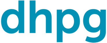 Logo dhpg
