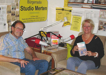 Otto Ganser und Anja Eichbaum (von links nach rechts). Foto: Studio Merten