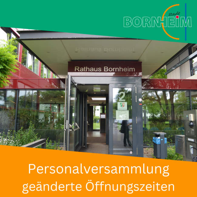 Personalversammlung Stadt Bornheim
