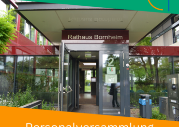 Personalversammlung Stadt Bornheim
