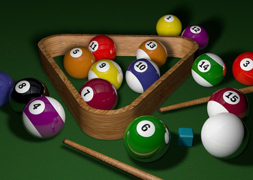 Billard spielen (Symbolbild)