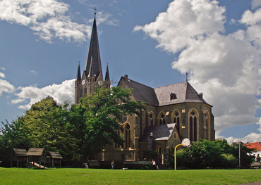 Pfarrkirche  St. Evergislus in Brenig