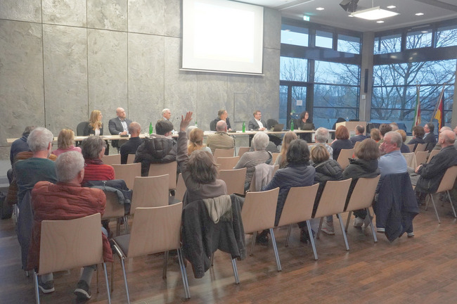Der Info-Abend war gut besucht