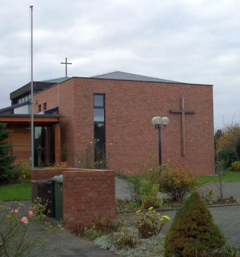 Katholische Pfarrkirche Sankt Aegidius. FOTO: STADT BORNHEIM