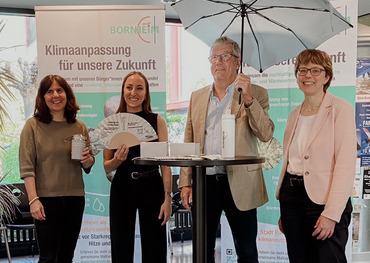 Ausstellung "Mehr Mut zur Nachhaltigkeit: Porträts von engagierten Menschen in NRW" eröffnet