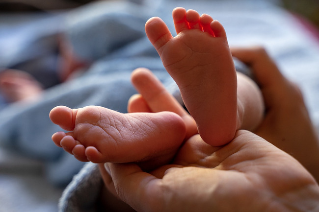 Babyfüße