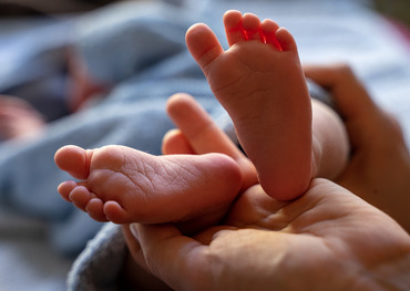 Babyfüße