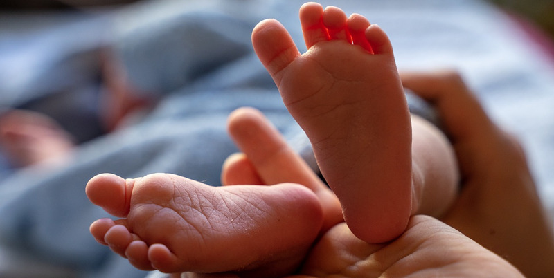 Babyfüße