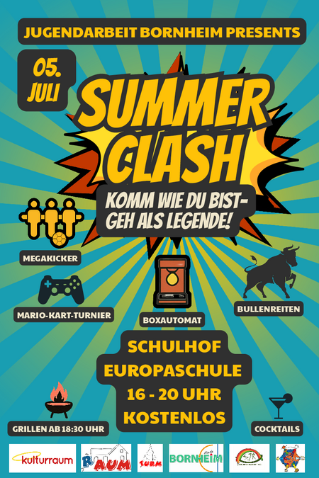 Plakat Summer Clash