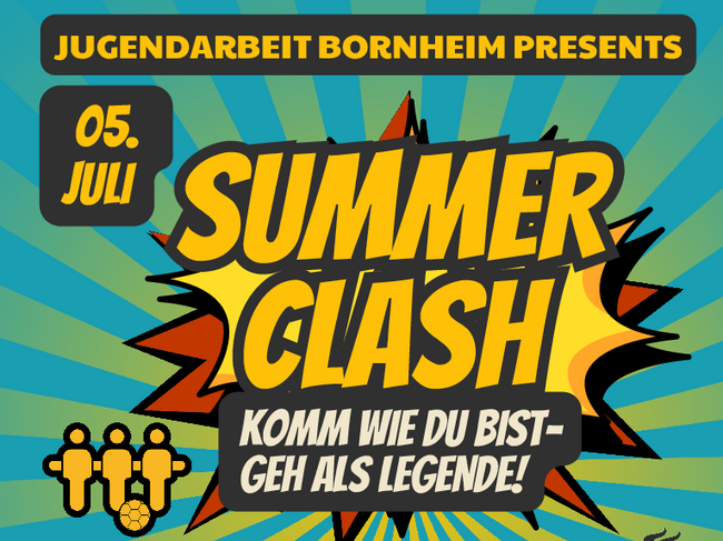 Plakat "Summer Clash" 