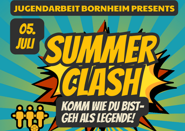 Plakat "Summer Clash" 
