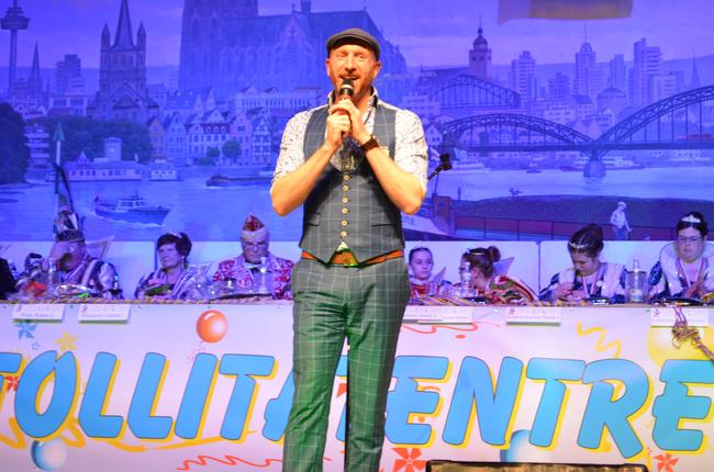 Jet zo laache: Solokünstler Martin Schopps zählt zu den besten Rednern des Kölner Karnevals.