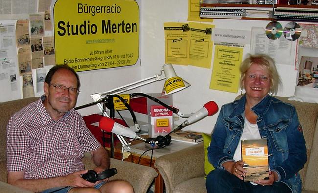 Anja Eichbaum und Otto Ganser. Foto: Studio Merten