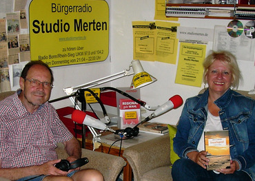 Anja Eichbaum und Otto Ganser. Foto: Studio Merten