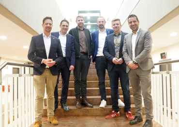 Wollen mit einer Stimme sprechen (v.l.): Swen Christian (Wachtberg), Sven Schnieber (Meckenheim), Tobias Leuning (Swisttal), Christian Mandt (Bornheim), Christian Lanzrath (Alfter) und Daniel Phiesel (Rheinbach)