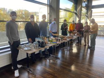 Faires Frühstück im Bornheimer Rathaus