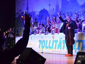 Bernd Stelter beim Tollitätentreff der Stadt Bornheim