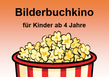 Bilderbuchkino für Kinder ab vier Jahren