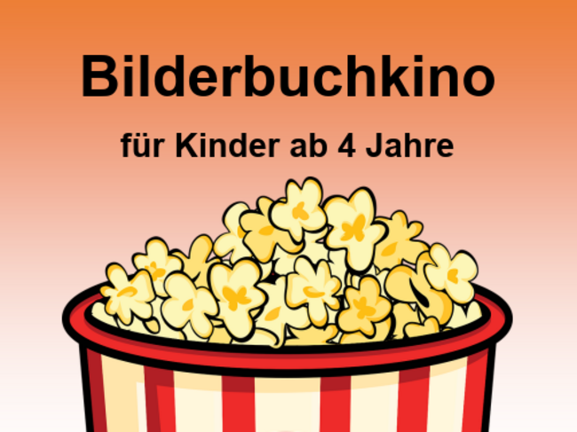 Bilderbuchkino für Kinder ab vier Jahren