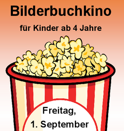 Bilderbuchkino in der Stadtbücherei Bornheim
