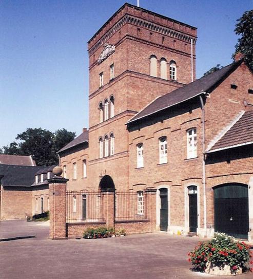 Weiße Burg. FOTO: STADT BORNHEIM