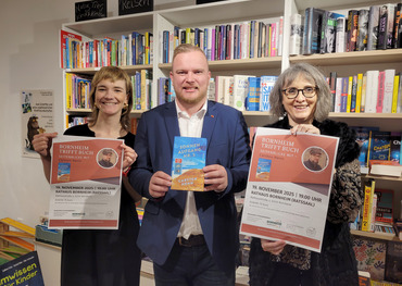 Bornheim trifft Buch - Seitenblicke mit Carsten Henn