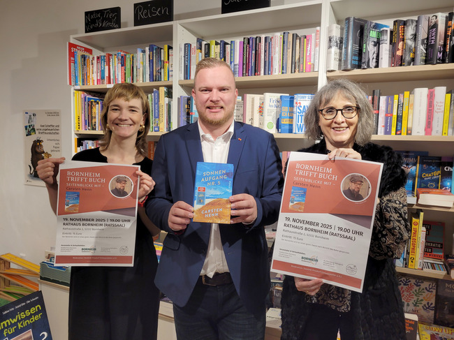 Bornheim trifft Buch - Seitenblicke mit Carsten Henn