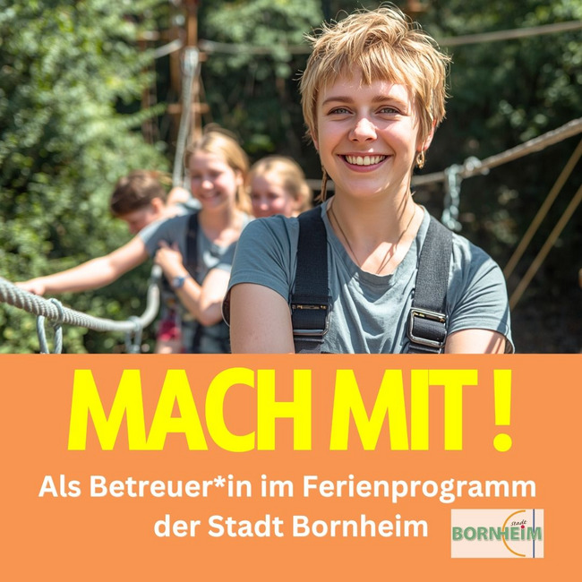 Honorarkräfte für Sommerferienprogramm gesucht