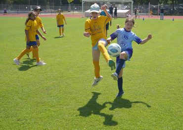 Packende Duelle beim 15. Fußball-Grundschul-Cup