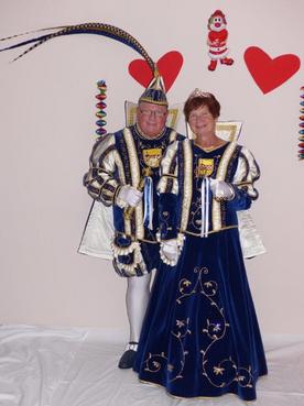 Bornheim: Prinz Klaus I. (Tillmanns) & Prinzessin Astried I. (Tillmanns)