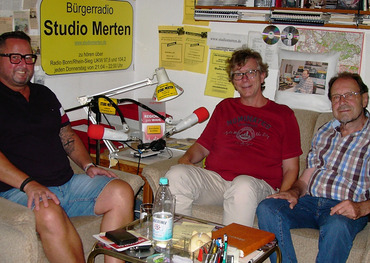 Lutz Persch Markus Reiz und Otto Ganser