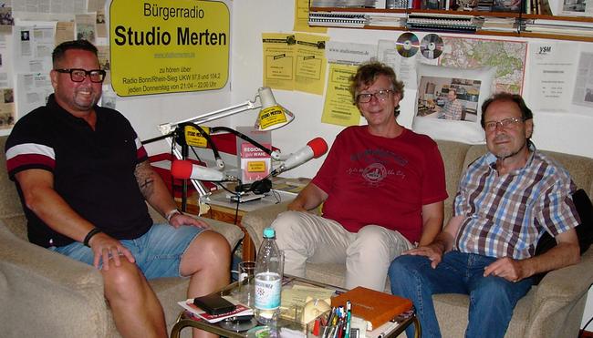 Lutz Persch Markus Reiz und Otto Ganser