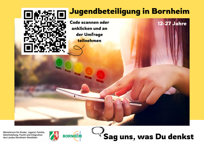 Online-Umfrage zur Jugendbeteiligung in Bornheim