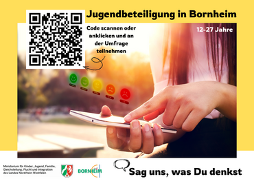 Online-Umfrage zur Jugendbeteiligung in Bornheim