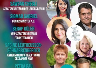 Plakat Gemeinsam gegen Rassismus