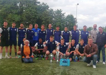 Stadt gratuliert SSV Bornheim zum Kreispokalsieg