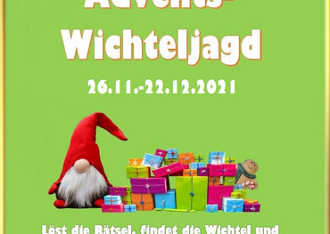 Plakat Wichteljagd