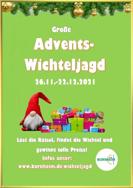 Plakat Wichteljagd