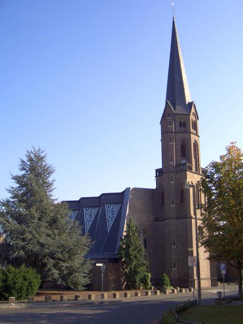 Pfarrkirche. FOTO: STADT BORNHEIM