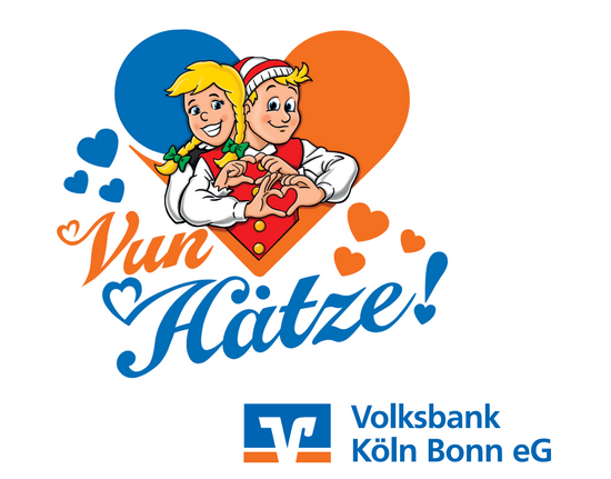 Logo Volksbank Karneval