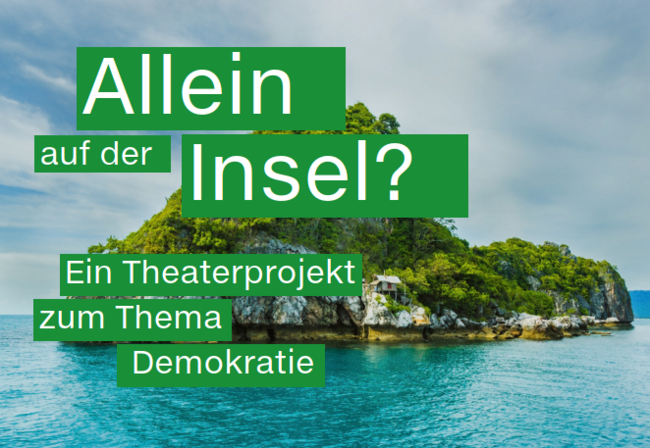 Theaterprojekt zum Thema Demokratie