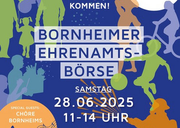 Ehrenamtsbörse der Stadt Bornheim