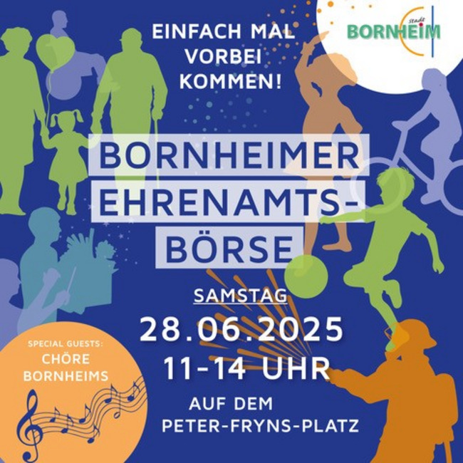 Ehrenamtsbörse der Stadt Bornheim
