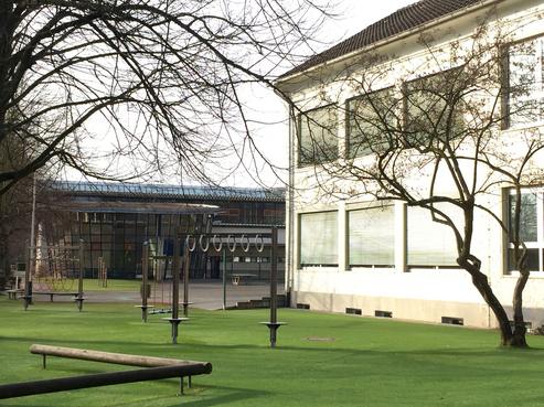 Spielplatz der Johann-Wallraf-Schule. FOTO: STADT BORNHEIM