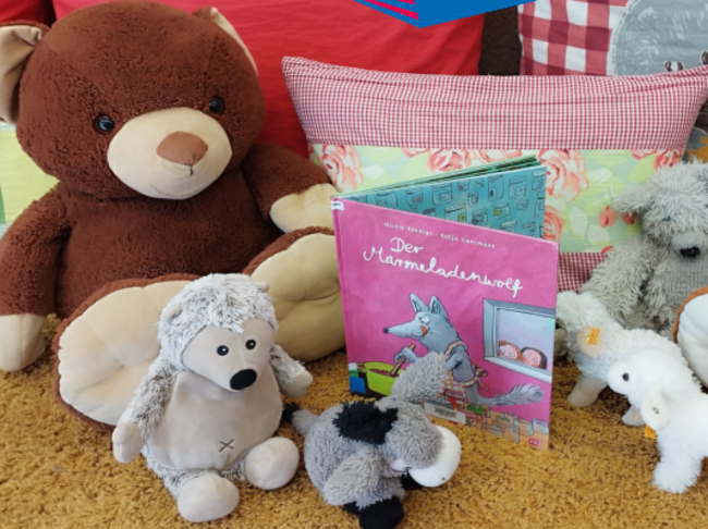 Kuscheltierübernachtungsparty in der Stadtbücherei Bornheim