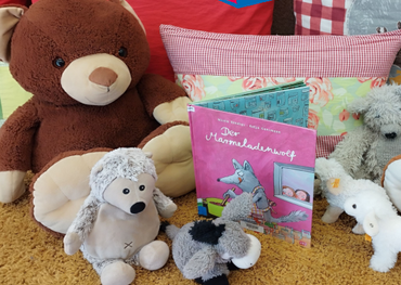 Kuscheltierübernachtungsparty in der Stadtbücherei Bornheim